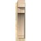 Ekena Millwork Imperial Block Rough Sawn Outlooker, Douglas Fir, 6"W x 16"D x 24"H OUT06X16X24IMP05RDF - alternate 2